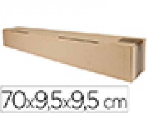Caixa para embalar q-connect tubo medidas 700x95x95 mm espessura cartao 3 mm , Q-connect , 75244 , 5705831261457